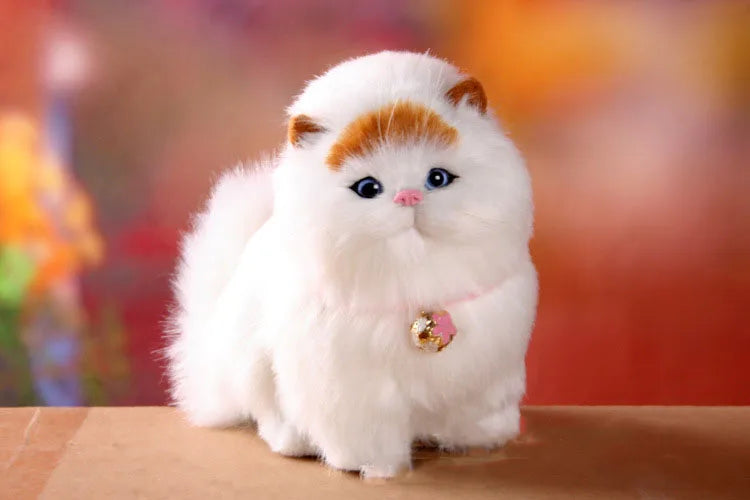 Electronic Plush Cats Lovely Robot Animal Toy Cute Stuff Electric Cat Meowing Soft Kids Pet Model Decoration Doll For Kids Gift