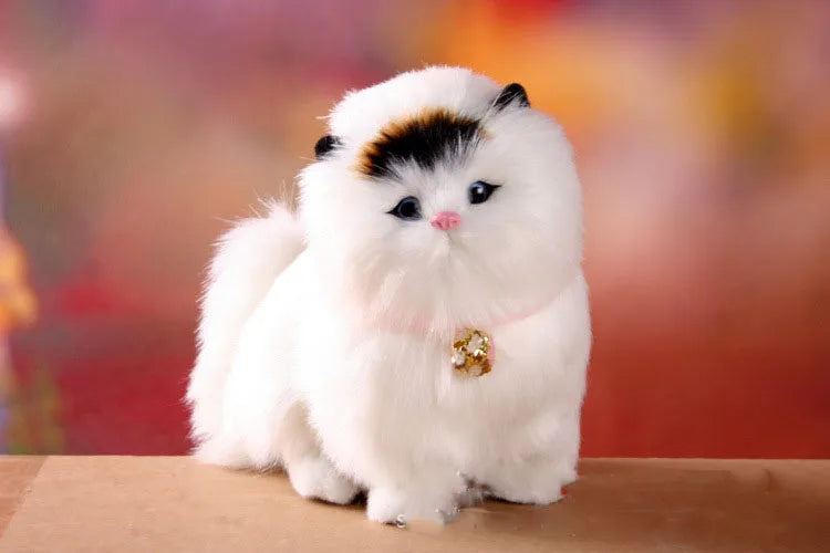 Electronic Plush Cats Lovely Robot Animal Toy Cute Stuff Electric Cat Meowing Soft Kids Pet Model Decoration Doll For Kids Gift