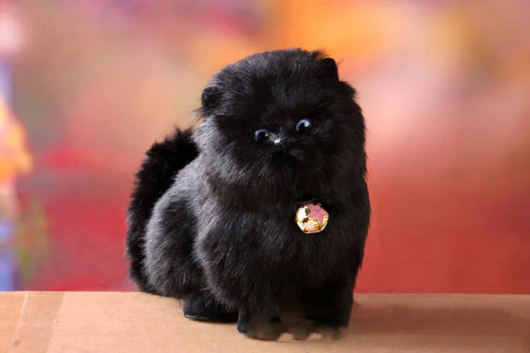 Electronic Plush Cats Lovely Robot Animal Toy Cute Stuff Electric Cat Meowing Soft Kids Pet Model Decoration Doll For Kids Gift